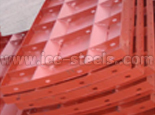 S 35 C, S 40 C, S 45 C stel plates 